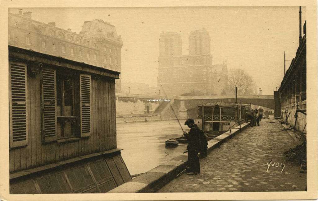 283 - La Seine au Quai de Montebello