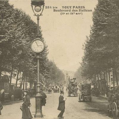 284 bis - Boulevard des Italiens
