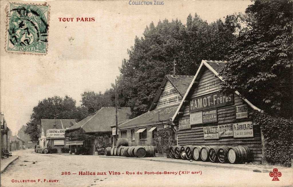 285 - Halles aux Vins - Rue du Port-de-Bercy