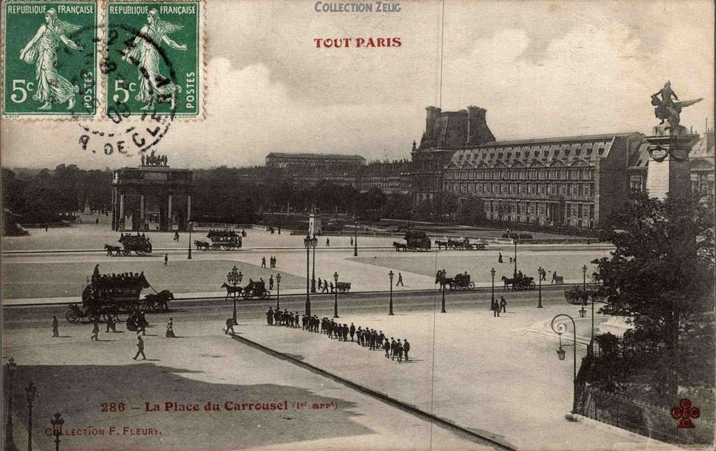 286 - La Place du Carrousel