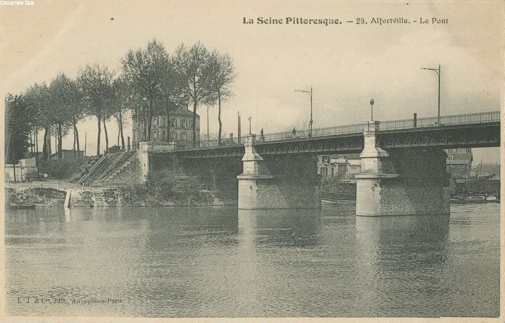 29 - Alfortville - Le Pont