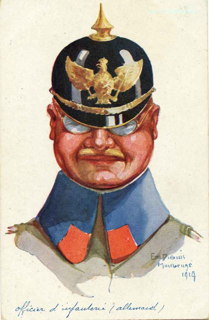29 - Officier d'infanterie (allemand)