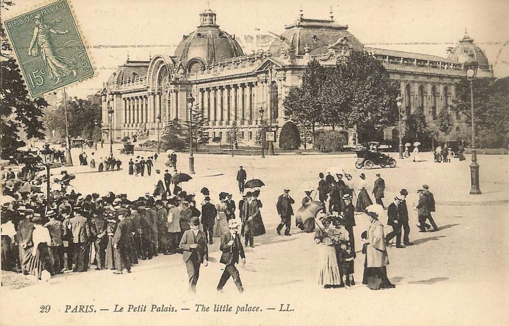 29 - PARIS - Le Petit Palais