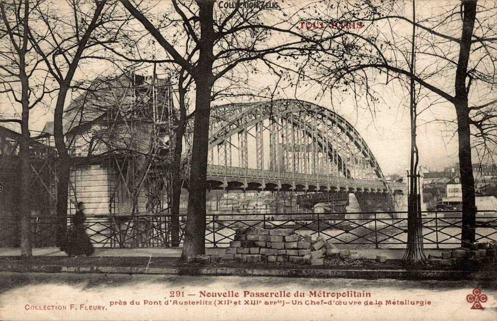 291 - Nouvelle Passerelle du Métropolitain