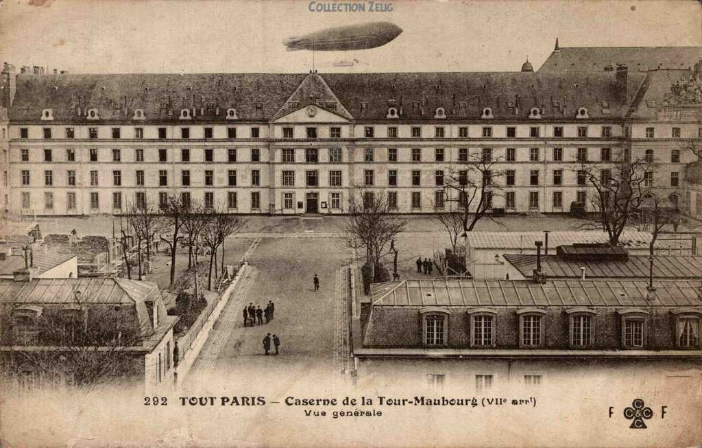 292 - Caserne de la Tour-Maubourg - Vue générale