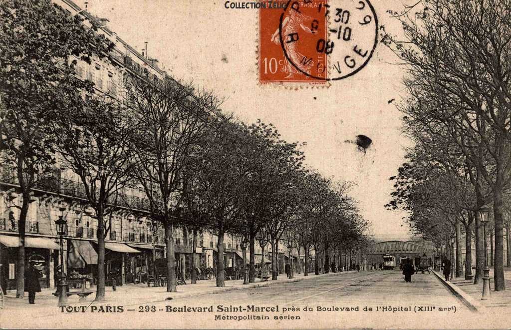293 - Boulevard St-Marcel - Le Métropolitain aérien