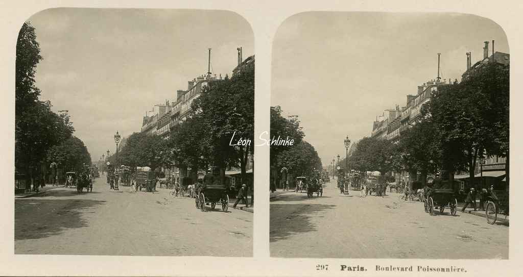 297 - Paris - Boulevard Poissonnière