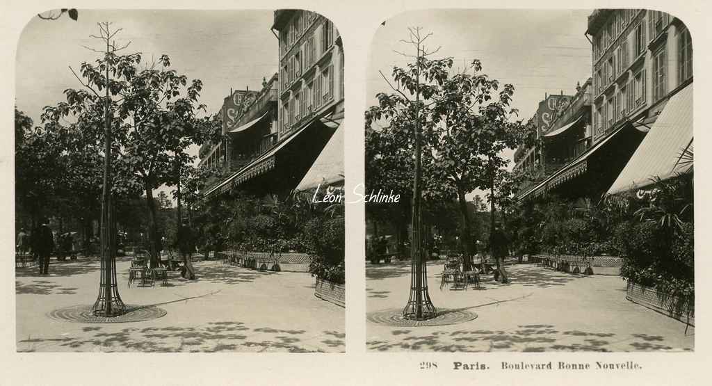 298 - Paris - Boulevard Bonne Nouvelle