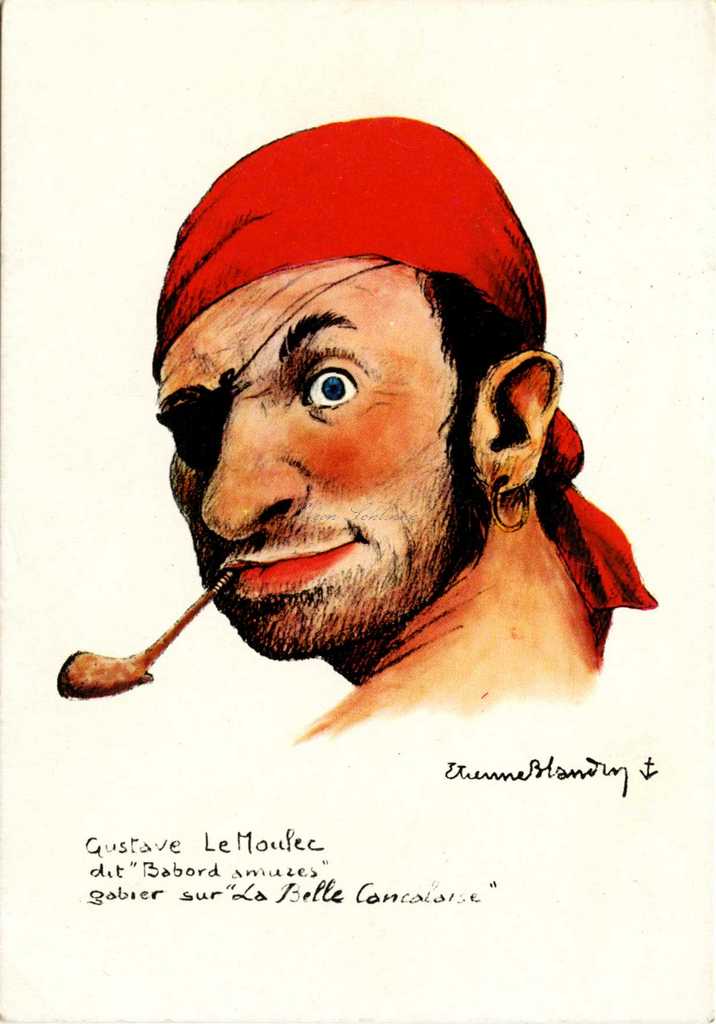 3 - Gustave Le Moulec dit Babord amures (B)