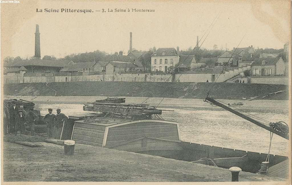 3 - La Seine à Montereau