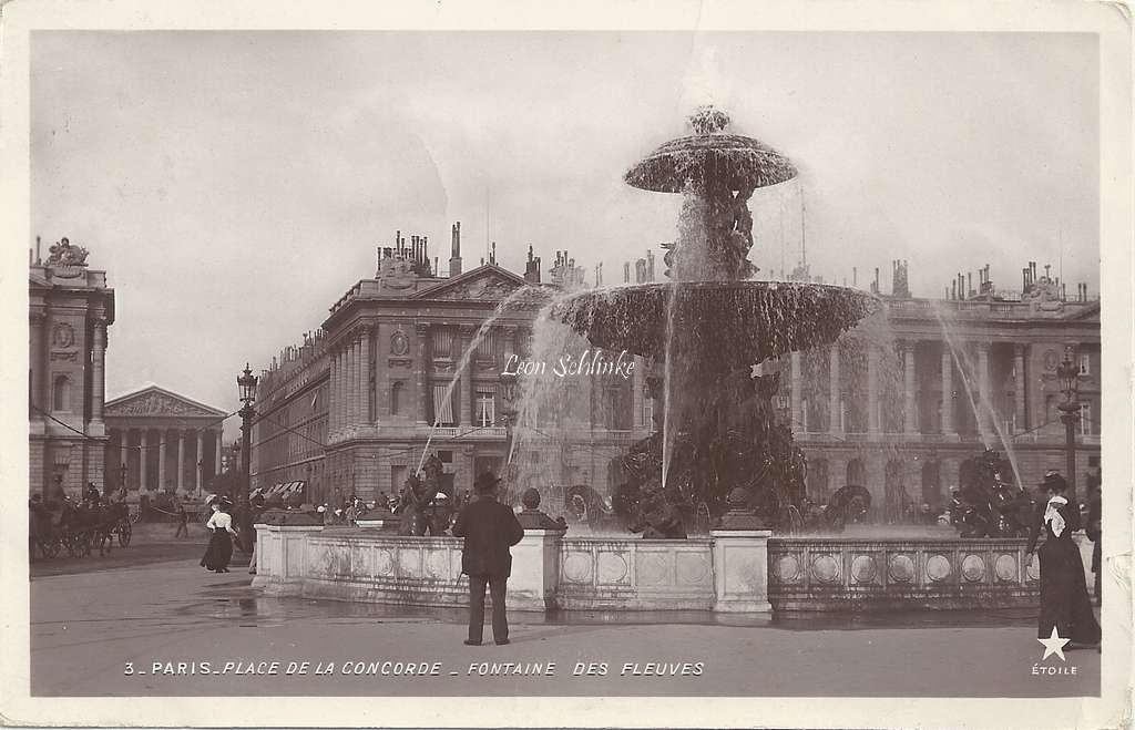 3 - Place de la Concorde - Fontaine des Fleuves