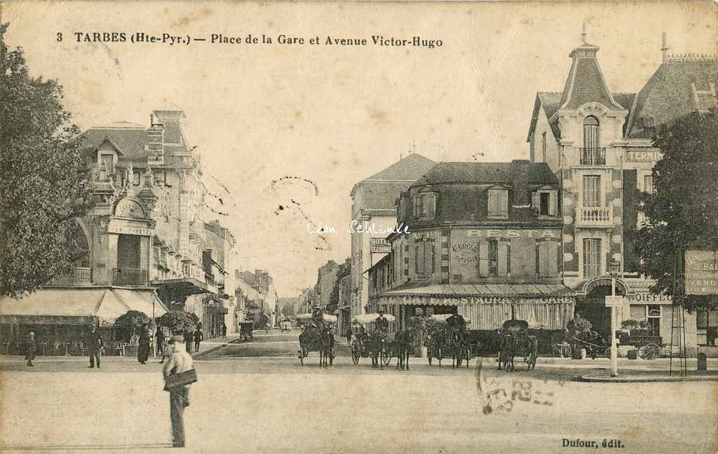 3 - Place de la Gare et Avenue Victor-Hugo