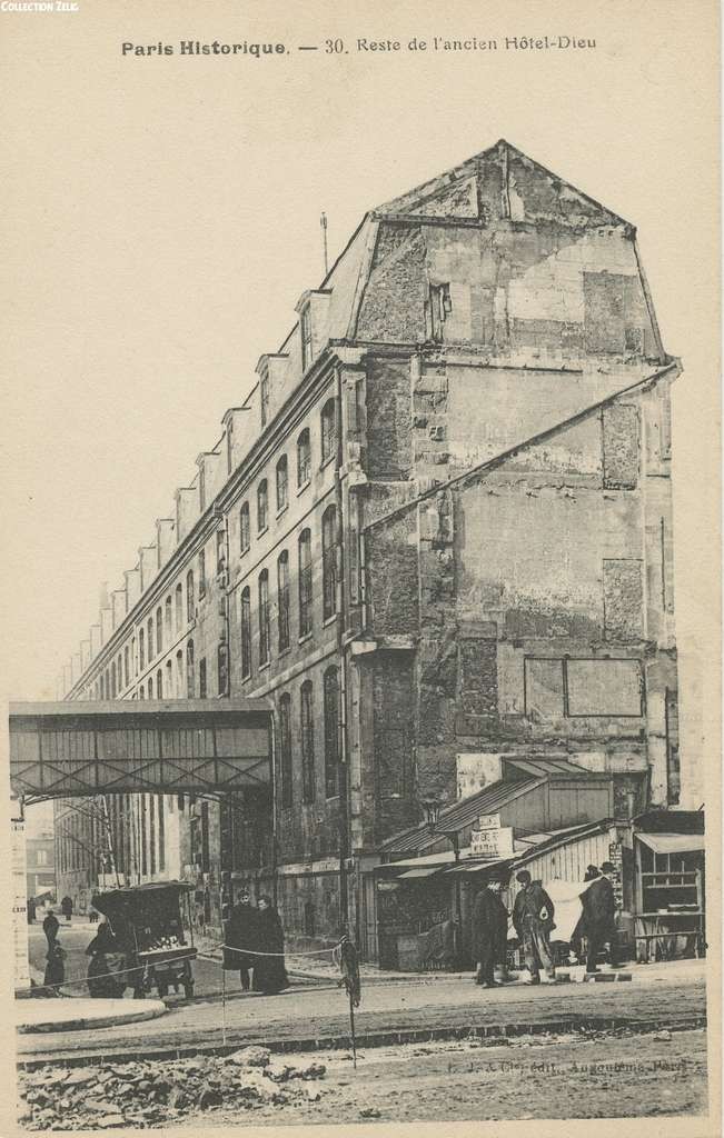 30 - Reste de l'ancien Hôtel-Dieu