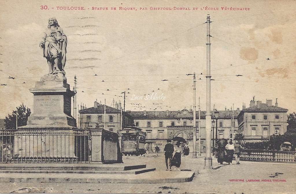 30 - Statue de Riquet, par Griffoul-Dorval