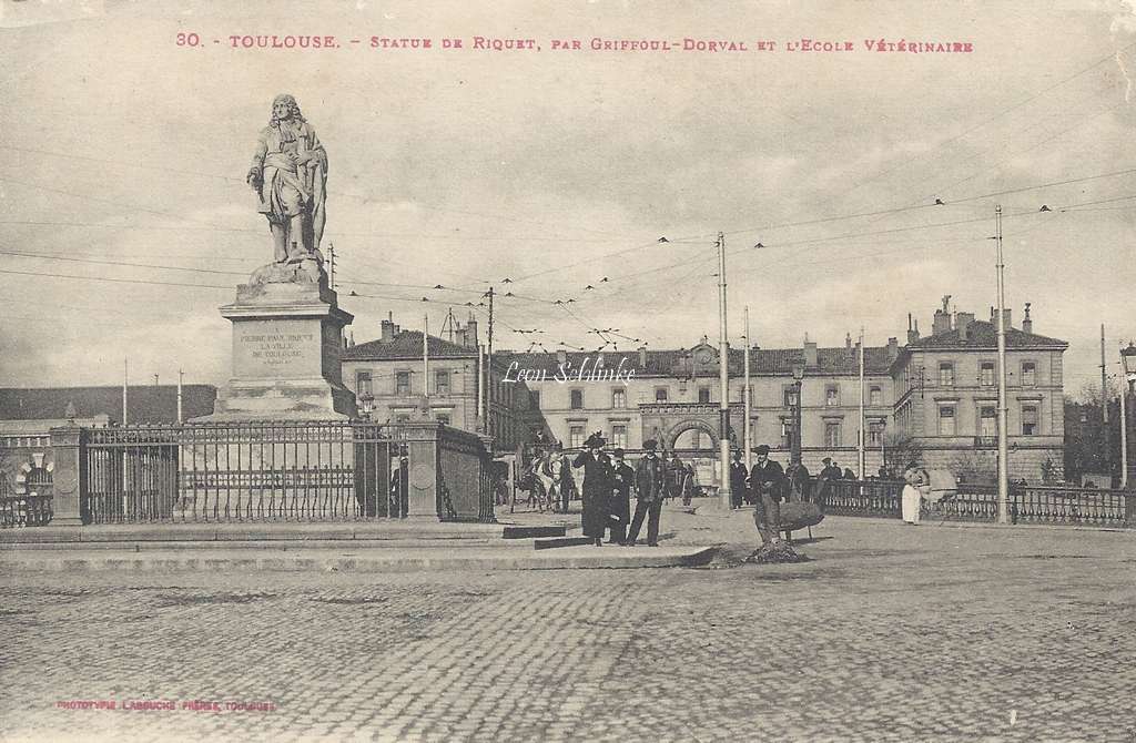 30 - Statue de Riquet par Griffoul-Dorval