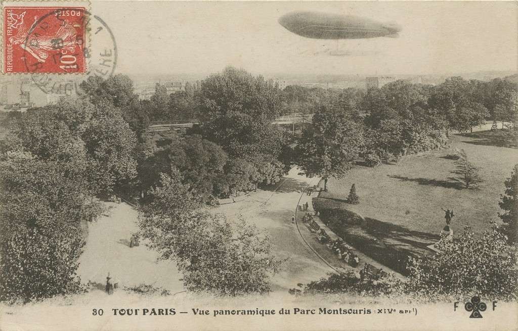 30 - Vue panoramique du Parc Montsouris