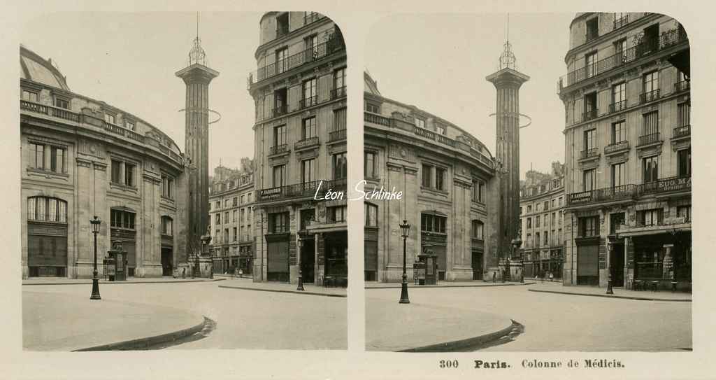 300 - Paris - Colonne de Médicis