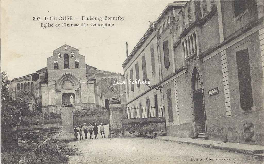 302 - Faubourg Bonnefoy - Eglise de l'Immaculée Conception