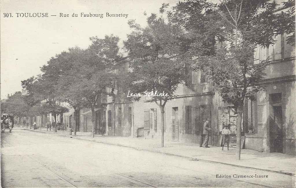 303 - Rue du Faubourg Bonnefoy
