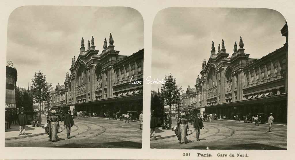 304 - Paris - Gare du Nord