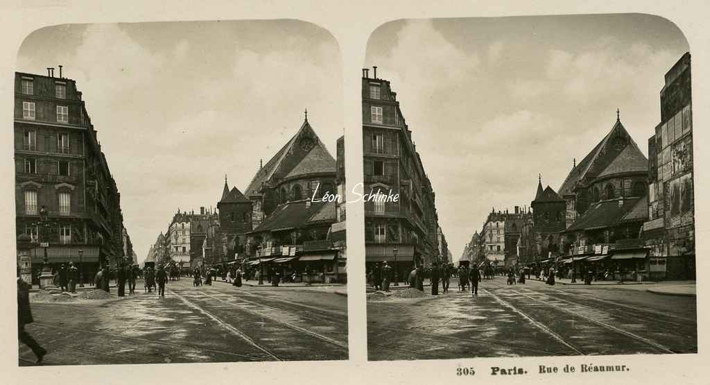 305 - Paris - Rue de Réaumur