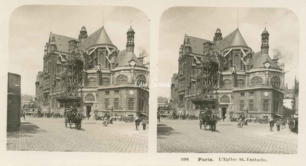 306 - Paris - L'Eglise St-Eustache