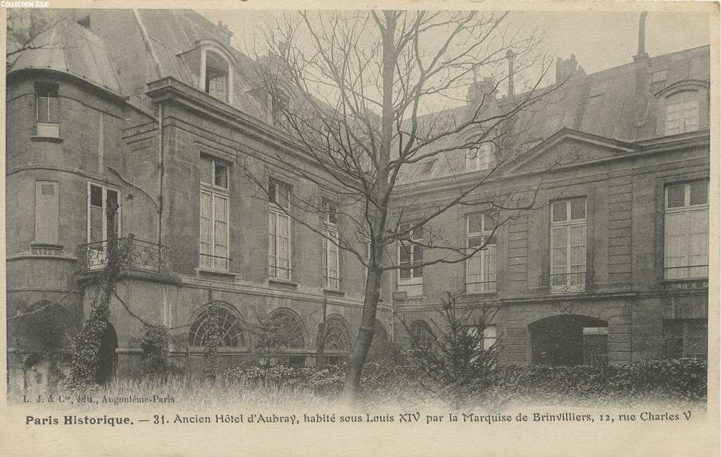 31 - Ancien Hôtel d'Aubray