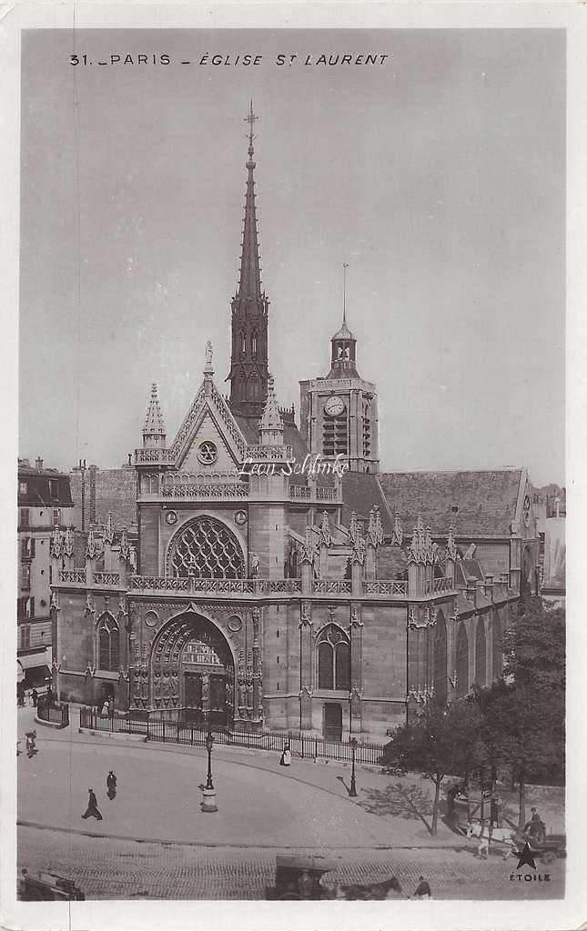 31 - Eglise St-Laurent