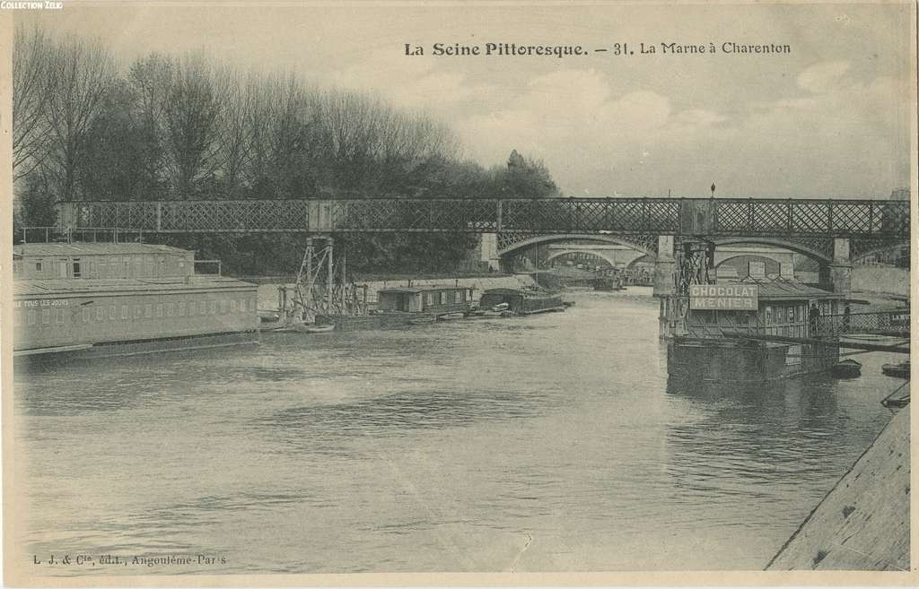 31 - La Marne à Charenton