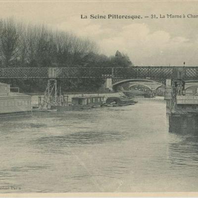 31 - La Marne à Charenton