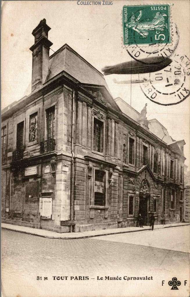 31 M - Le Musée Carnavalet