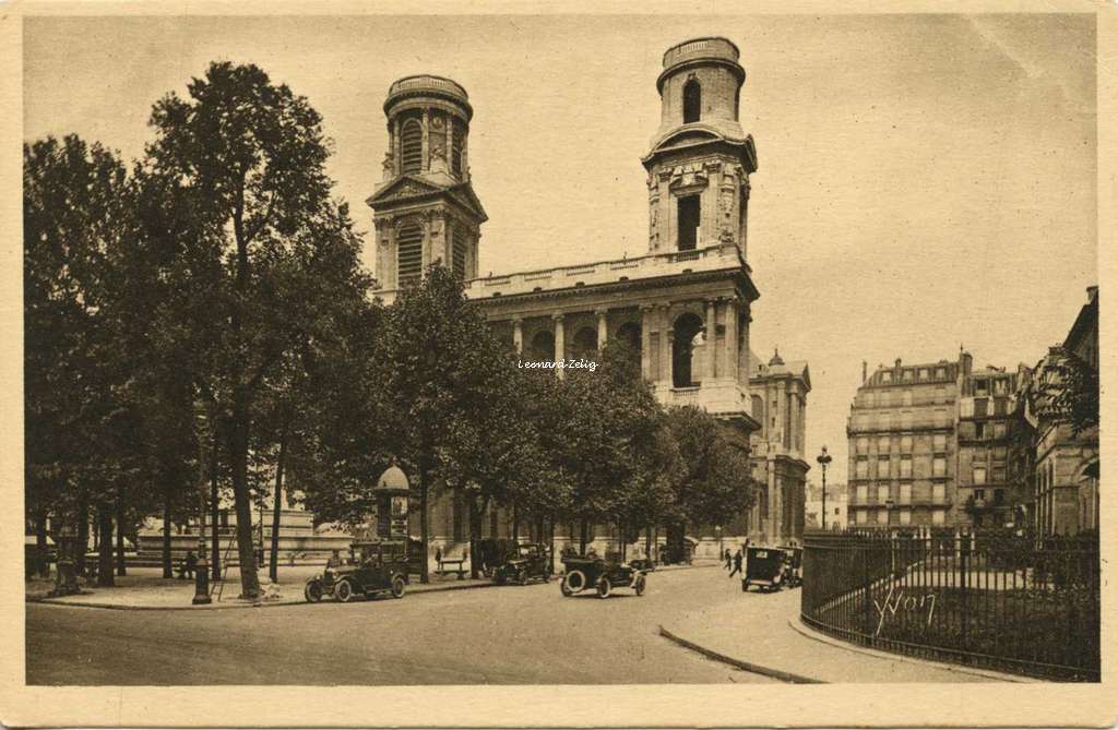 313 - Eglise et Place Saint-Sulpice