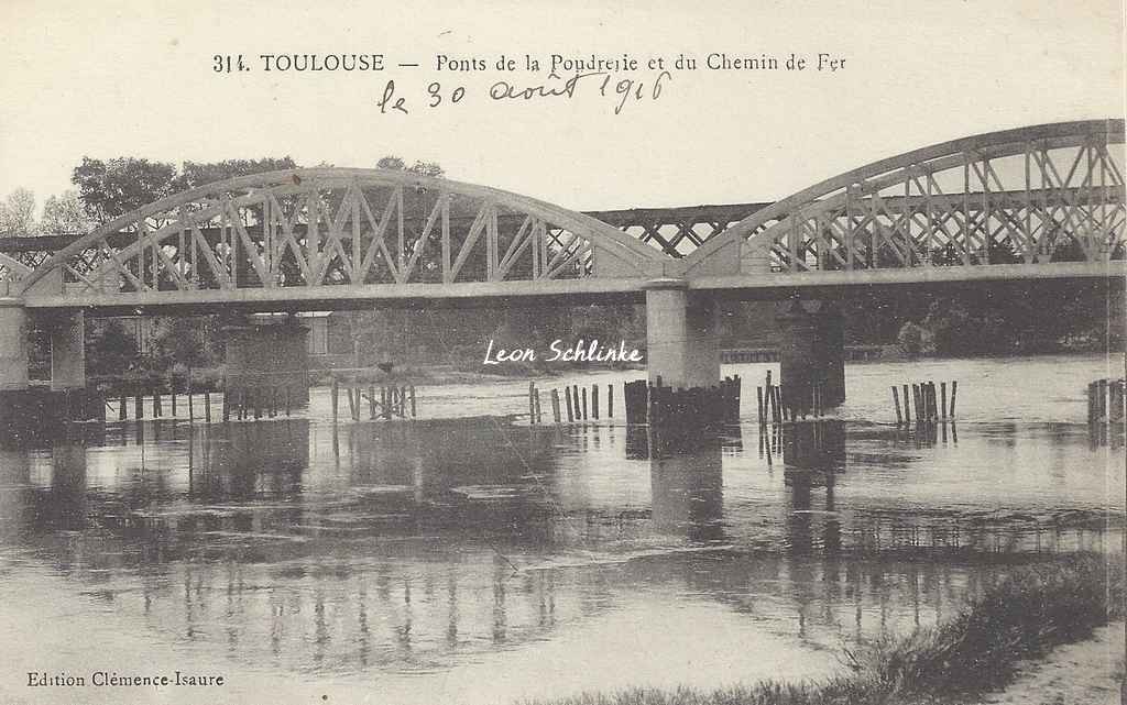314 - Ponts de la Poudrerie et du Chemin de fer