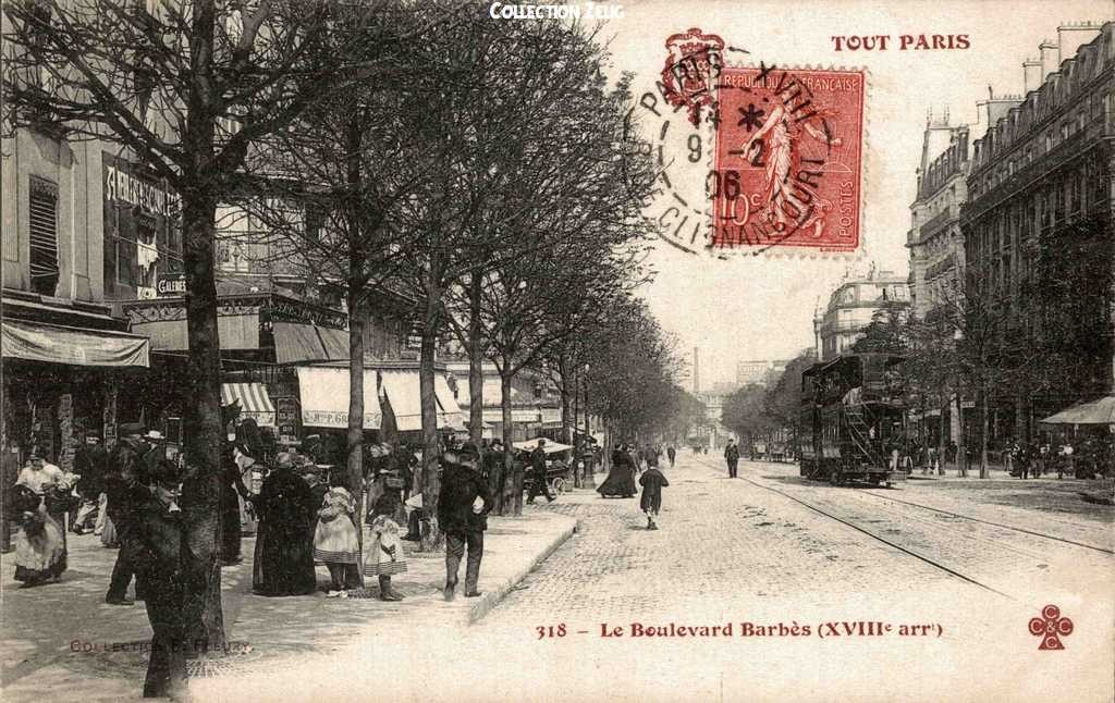 318 - Le Boulevard Barbès