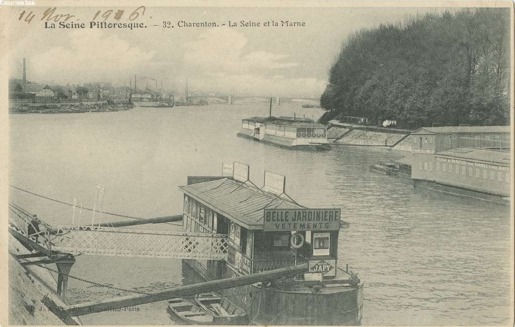 32 - Charenton - La Seine et la Marne