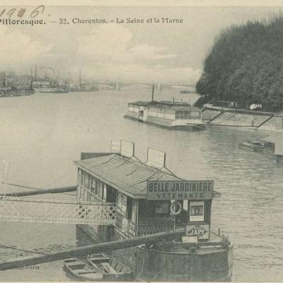 32 - Charenton - La Seine et la Marne