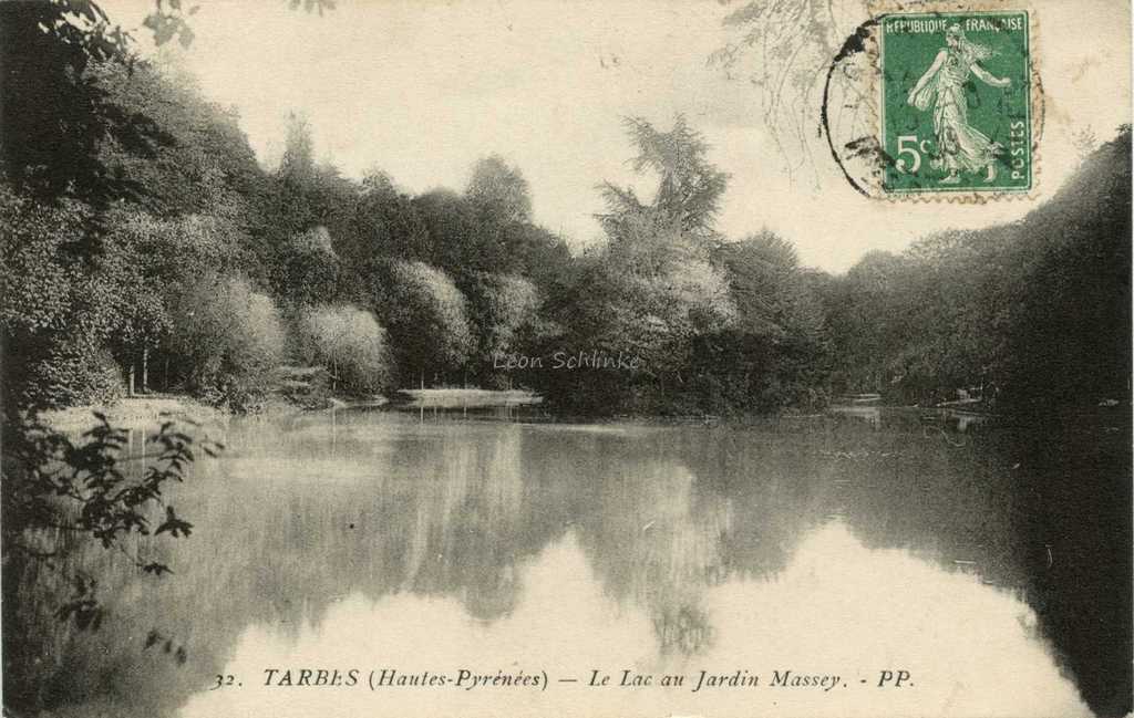 32 - Le Lac au Jardin Massey