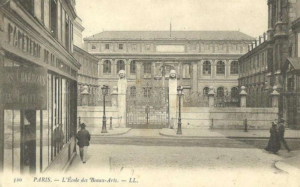 320 - PARIS 6 L'Ecole des Beaux-Arts