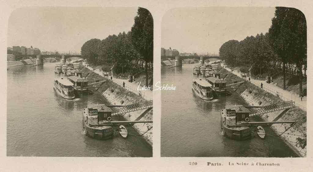 320 - Paris - La Seine à Charenton