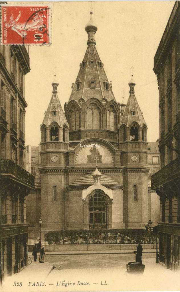 323 - PARIS - L'Eglise Russe