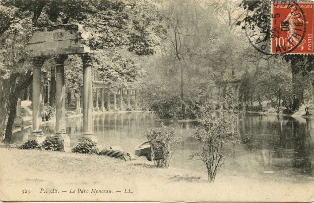 325 - PARIS - Le Parc Monceau