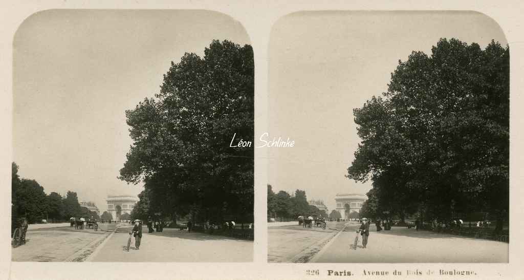 326 - Paris - Avenue du Bois de Boulogne
