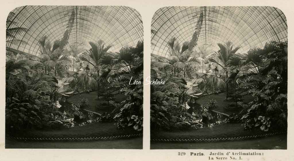329 - Paris - Jardin d'Acclimatation, serre n°1