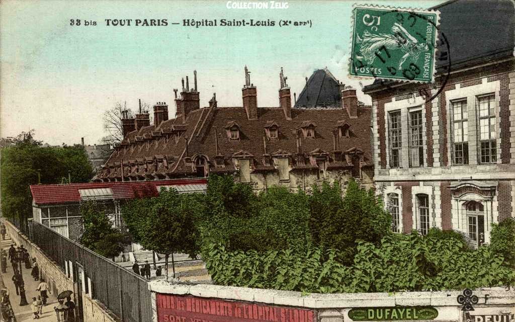 33 bis - Hôpital Saint-Louis