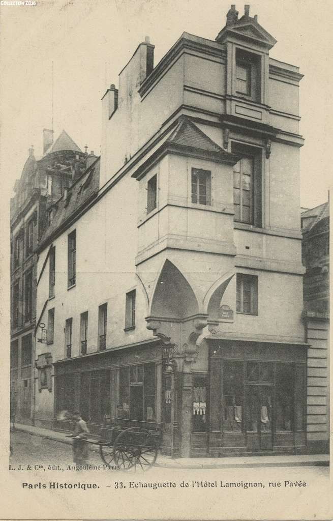 33 - Hôtel Lamoignon