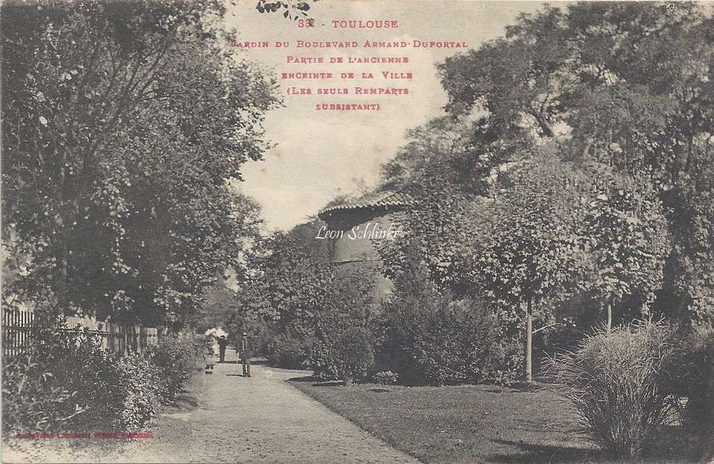 33 - Jardin du Boulevard Armand-Duportal