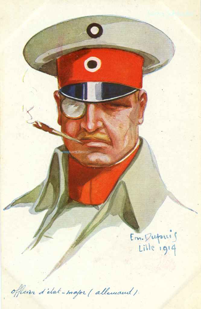 33 - Officier d'état-major (allemand)