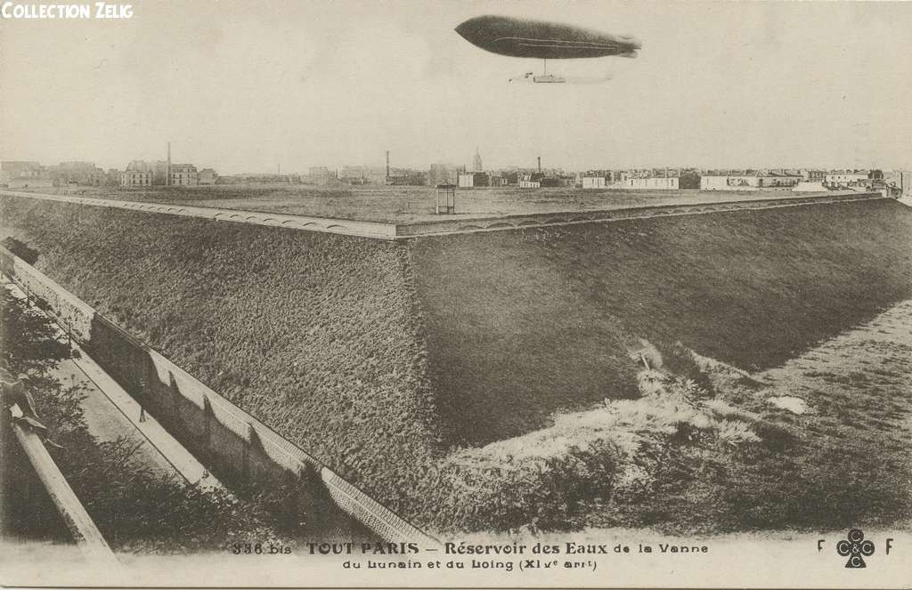 336 bis - Réservoir des Eaux de la Vanne, du Loing et du Lunain