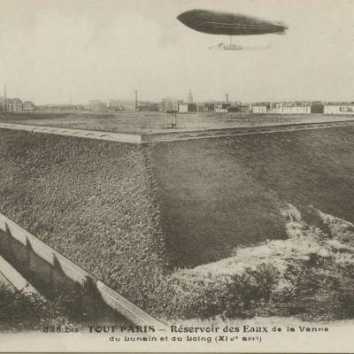 336 bis - Réservoir des Eaux de la Vanne, du Loing et du Lunain