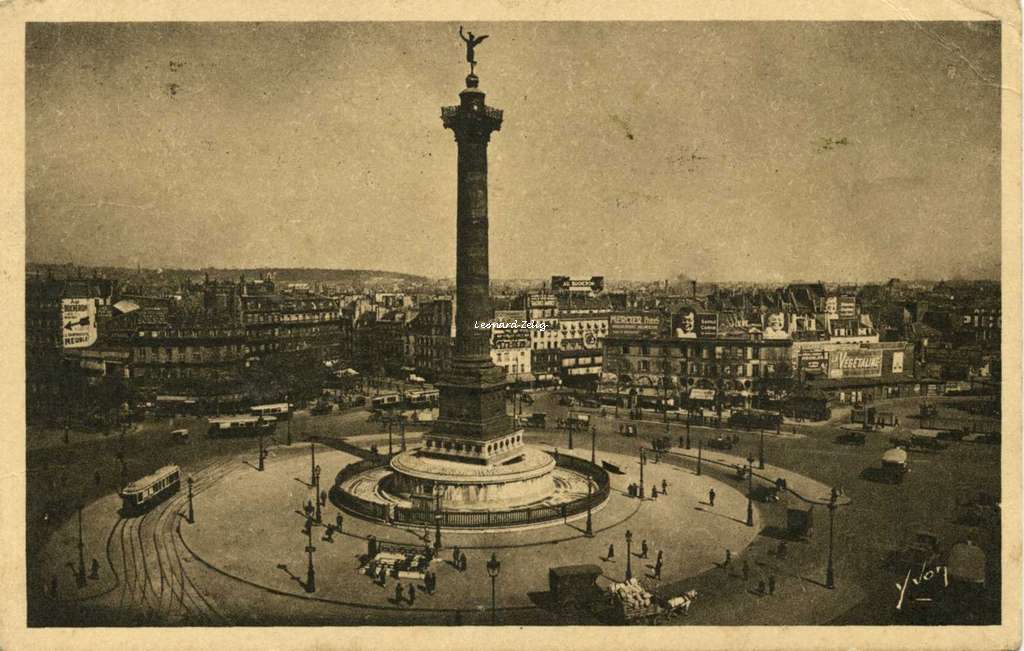 337 - Place de la Bastille